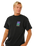 The Rip Curl Mens Search Dawn T-Shirt in Black