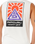 The Rip Curl Mens Search Dawn Muscle Vest in Bone