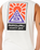 The Rip Curl Mens Search Dawn Muscle Vest in Bone
