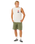 The Rip Curl Mens Search Dawn Muscle Vest in Bone