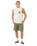 The Rip Curl Mens Search Dawn Muscle Vest in Bone