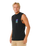 The Rip Curl Mens Search Dawn Muscle Vest in Black