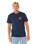 Wettie Icon T-Shirt in Dark Navy