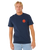 Wettie Icon T-Shirt in Dark Navy