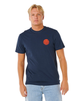 Wettie Icon T-Shirt in Dark Navy