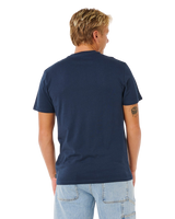 Wettie Icon T-Shirt in Dark Navy