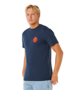 Wettie Icon T-Shirt in Dark Navy