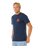 Wettie Icon T-Shirt in Dark Navy