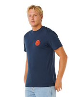 Wettie Icon T-Shirt in Dark Navy