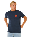 Wettie Icon T-Shirt in Dark Navy