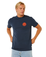 Wettie Icon T-Shirt in Dark Navy