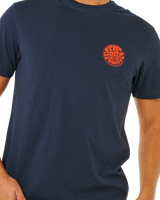 Wettie Icon T-Shirt in Dark Navy
