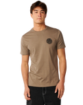 Wettie Icon T-Shirt in Walnut