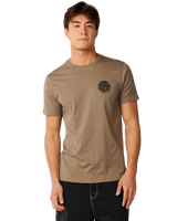 Wettie Icon T-Shirt in Walnut