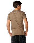 Wettie Icon T-Shirt in Walnut