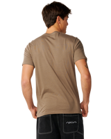 Wettie Icon T-Shirt in Walnut