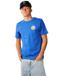 Wettie Icon T-Shirt in Deep Riverside