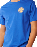 Wettie Icon T-Shirt in Deep Riverside