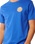 Wettie Icon T-Shirt in Deep Riverside