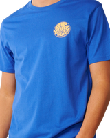 Wettie Icon T-Shirt in Deep Riverside