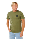 Wettie Icon T-Shirt in Surplus Green