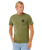 Wettie Icon T-Shirt in Surplus Green