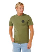 Wettie Icon T-Shirt in Surplus Green