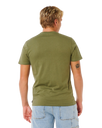 Wettie Icon T-Shirt in Surplus Green