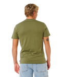 Wettie Icon T-Shirt in Surplus Green