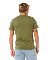 Wettie Icon T-Shirt in Surplus Green