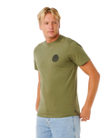 Wettie Icon T-Shirt in Surplus Green
