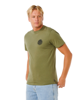 Wettie Icon T-Shirt in Surplus Green