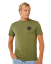 Wettie Icon T-Shirt in Surplus Green