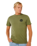 Wettie Icon T-Shirt in Surplus Green