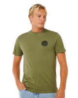 Wettie Icon T-Shirt in Surplus Green