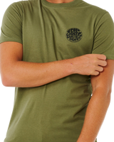 Wettie Icon T-Shirt in Surplus Green