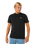 The Rip Curl Mens Embroid T-Shirt in Black