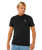 The Rip Curl Mens Embroid T-Shirt in Black