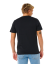 The Rip Curl Mens Embroid T-Shirt in Black
