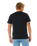 The Rip Curl Mens Embroid T-Shirt in Black