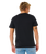 The Rip Curl Mens Embroid T-Shirt in Black