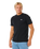 The Rip Curl Mens Embroid T-Shirt in Black