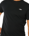 The Rip Curl Mens Embroid T-Shirt in Black