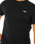The Rip Curl Mens Embroid T-Shirt in Black