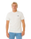 Streamline Embroid T-Shirt in White