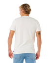 Streamline Embroid T-Shirt in White