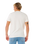 Streamline Embroid T-Shirt in White