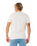 Streamline Embroid T-Shirt in White