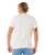 Streamline Embroid T-Shirt in White