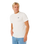 Streamline Embroid T-Shirt in White